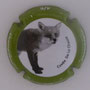 Marque : GENERIQUE  N° Lambert : 756.4 Couleur : Contour vert Description : Renard  Ref emplacement : 