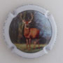 Marque : BONNINGRE - DURAND N° Lambert : 41c Couleur : Polychrome, contour blanc Description : Cerf - nom de la marque Emplacement :