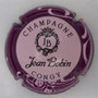 Marque : BOBIN Jean N° Lambert : 14a Couleur : Contour violet Description : Initiales JB dans un blason au dessus du nom de la marque  Emplacement : 