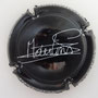 Marque : JUVENELLE Aline N° Lambert : A3b Couleur : noir et blanc Description : Signature de Freddy Maertens  - nom de la marque Emplacement : 