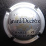 Marque : CANARD - DUCHENE N° Lambert : 76a Couleur : Argent Description : Cuvée Charles VII Blanc de noirs. Armoiries, petit sabre  Emplacement : 
