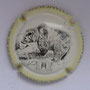Marque : WARIS Hubert N° Lambert : 8a Couleur : Jaune et blanc Description : Ours - nom de la marque Emplacement : 