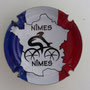Marque : GENERIQUE N° Lambert : 1069p verso Couleur : Polychrome Description : TDF 2019 23 juillet - Nîmes - Nîmes - Emplacement : 