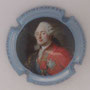Marque : HERVIEUX - DUMEZ N° Lambert : 12k Couleur : Polychrome, contour bleu Description : Louis XVI - nom de la marque  Emplacement :