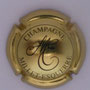 Marque : MILLET - ESQUERRE N° Lambert : 6 Couleur : Or-jaune et noir Description : Initiales et nom de la marque Emplacement : 