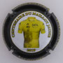 Marque : FAY Michel N° Lambert : NR Couleur : Polychrome, contour jaune Description : Tour de France - Centenaire premier maillot jaune 2019  - nom de la marque Emplacement : 