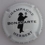 Marque : HERBERT Didier  N° Lambert : 83  Couleur : Noir et argent  Description : Restaurant Bonaparte - nom de la marque   Emplacement : 