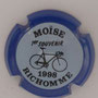 Marque : RICHOMME M N° Lambert : 1-1 Couleur : Contour bleu Description : 1er souvenir Moïse RichoMMe 1998 - Nom de la marque   Emplacement : 