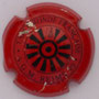 Marque : BOULACHIN Gilbert N° Lambert : 4 Couleur : fond rouge Description : Table ronde Française - AGM Reims 99 Emplacement : 