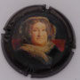 Marque : CLIQUOT (Veuve) N° Lambert : 116a Couleur : Noir Description : Portrait veuve Clicquot.   Emplacement : 