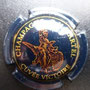 Marque :  MARTEL GH & Co N° Lambert : 24 Couleur :  Fond noir Description : Cuvée Victoire  Emplacement : 
