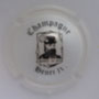 Marque : FLINIAUX Roland N° Lambert : 18b Couleur : Opalis blanc Description : Cuvée Henri IV  Emplacement : 