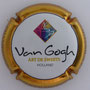 Marque : MIGNON Pierre N° Lambert : S83a Couleur : Contour or. Cuvée spéciale Description : Van Gogh - Nom de la marque  Emplacement : 