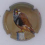 Marque : PERSEVAL N° Lambert : NR6 Couleur : Polychrome Description : Rapace : Buse de Harris - nom de la marque   Emplacement : 