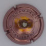 Marque : DUVAL LEROY N° Lambert : 40 Couleur : Rosé, Or et blanc. 32 mm Description : Coeur blanc dans armoiries  Emplacement : 