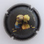 Marque : ELEONORE (veuve) N° Lambert : 37e Couleur : Fond noir  Description : Minions - nom du producteur  Emplacement : 