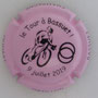 Marque : OUDART - ORTILLON N° Lambert : 18e Couleur : Rose pâle et noir Description : 9 juillet 2019 le Tour de France à Bassuet  Emplacement : 