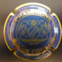 Marque : COULON Roger N° Lambert : 10 Couleur : Bleu et noir Description : Armoiries  Emplacement : 