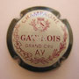 Marque :  GATINOIS  N° Lambert : 2 Couleur :  Contour vert foncé Description : Nom du producteur et blason  Emplacement : 054-02-01 