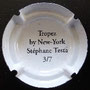 Marque :  HERBERT Stéphane N° Lambert : 21-3 verso Couleur :  Polychrome Description : Stéphane Testa - Tropez by New-York  Emplacement : 
