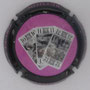 Marque : GRUET & Fils N° Lambert : 4c Couleur : Contour noir, fond violet Description : Cartes tarot 10,11,12 - nom de la marque  Emplacement : 