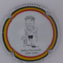 Marque : ROUYER Philippe N° Lambert : 12 Couleur : Blanc, contour drapeau belge Description : Julien Vervaecke   Emplacement : 