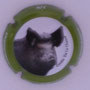 Marque : GENERIQUE  N° Lambert : 756.a4 Couleur : Contour vert Description : Sanglier  Ref emplacement : 