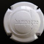 Marque : GENERIQUE  N° Lambert : 854b Couleur : Estampée blanc Description : Mention champagne  Ref perso : 934-04-01