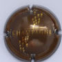 Marque : GENERIQUE  N° Lambert : 765e Couleur : Marron Description : Inscription Champagne en lettres capitales et bulles  Ref perso : 