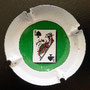 Marque : GENERIQUE  N° Lambert : 824 Couleur : Polychrome Description : Jeton de 10 - pique : dame  Emplacement : 