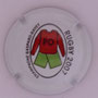 Marque : GASPARD - BAYET N° Lambert : 16a Couleur : Fond blanc Description : Coupe du monde rugby 2007 - Maillot Portugal  Emplacement : 