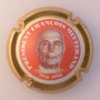 Marque : COMMEMORATIVE N° Lambert : NR Couleur : Polychrome, contour or Description : François Mitterand  Emplacement : 