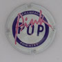 Marque : POMMERY N° Lambert : 109 Couleur : Quart POPP Pink, blanc et bleu Description : Cuvée POP PINK  Emplacement : 