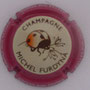 Marque : FURDYNA N° Lambert : 44i Couleur : Contour framboise Description : Coccinelle - nom de la marque  Emplacement : 