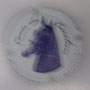 Marque : HATTE Bernard & fils N_ Lambert : 6 Couleur : Fond Blanc, dessin bleu Description : Tête de cheval - nom de la marque  Emplacement : 