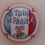Marque : ROUYER Philippe N° Lambert : NR213 Couleur : Polychrome,  Description : Maillot à pois Tour de France 2018  - nom de la marque sur le contour  Emplacement : 