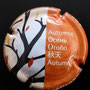 Marque : GENERIQUE  N∞ Lambert : 779b Couleur : Demi fond orange Description : Les saisons : Automne  Ref perso : 924-02-03