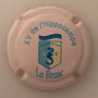 Marque : GUYON Pierre N° Lambert : 10a Couleur : Fond rose Description : XV Hippocampe - nom de la marque Emplacement : 