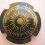 Marque : AUBRY L. & Fils N° Lambert : 2 Couleur : Vert foncé Description : Soleil brillant  Emplacement : 004-05-01