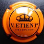Marque :  ETIEN V. 1er N° Lambert : 3  Couleur :  Orange et noir Description : Nom de la marque  Emplacement : 