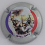 Marque : LEBRUN Paul N° Lambert : 41 Couleur : Contour argent Description : Cuvée GIGN - Sécurité et protection  Emplacement : 