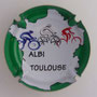 Marque : GENERIQUE N° Lambert : 1069k verso Couleur : Polychrome Description : TDF 2019 17 juillet - Albi - Toulouse - Emplacement : 