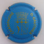 Marque : GAUTHIER Didier N° Lambert : 19d Couleur : Bleu et or Description : Blason surmonté d'une couronne - nom de la marque Emplacement : 