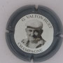 Marque : VALTON - HUET G N° Lambert : 16 Couleur : Contour gris foncé Description : Portrait d’un homme - nom de la marque Emplacement : 