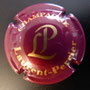 Marque : LAURENT - PERRIER  N° Lambert : 47a clair Couleur : Violet foncé et or. Lettres épaisses Description : Lettres LP sans écusson   Emplacement : 068-08-01