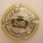 Marque : COPINET Jacques N° Lambert : 1 Couleur : Contour crème Description : Armoiries  Emplacement : 030-07-03