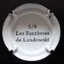 Marque : SONNET Jacques N° Lambert : 22-5 verso Couleur : Polychrome Description : Centenaire guerre   1914 - Les fantômes de Landowski  Emplacement : 