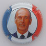 Marque : LHUILLIER Philippe N° Lambert : 25t Couleur : Contour bleu, blanc, rouge Description : Valérie Giscard D'estaing - nom de la marque Emplacement : 