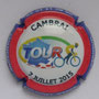 Marque : COUGNET - WEBER N° Lambert : NR Couleur : Contour rouge, fond blanc Description : Tour de France 2015 - Cambrai 7 juillet - Nom du producteur  Emplacement : 
