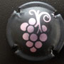 Marque : GENERIQUE  N° Lambert : 881a Couleur : Noir et rosé  Description : Série soft - vigne et raisin  Ref perso :